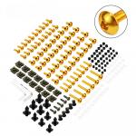 190 tk Kerekruvide ja Voolunduskruvide Komplekt Honda CBR600RR 2003-2020 CBR1000F CBR 6000 900 929 954 1000 RR CBR600 F F2 F3 F4 F4i jaoks kuld
