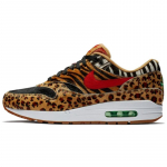 Nike Air Max 1 Atmos Animal Pack 2.0 T&auml;ielikult Must Kast 2018 Tossud Vabaajajalatsid AQ0928-700 42