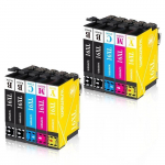 10 PACK Compatible Epson 16 16XL cartouches d'encre pour imprimante Epson Workforce WF-2510 WF2520 WF-2630 WF-2650 WF-2750 WF-2760