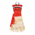 Moana Cos Moana Moana Cosplay kost&uuml;&uuml;m Halloweeni kost&uuml;&uuml;m XL punane