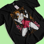 Vanaaegne eriline anime armastuse T-s&auml;rk Jaapani s&auml;rk Anime T-s&auml;rk Manga kingis&auml;rk 3XL