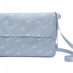 Nike Pol&uuml;ester Spordikott &Otilde;lakott Crossbody kott Naiste Hele sinine Vabaaja FN0938-440 helesinine v&auml;rv