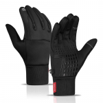 Hengyuanxiang Unisex Outdoor Cycling Warm Touch Screen Gloves M