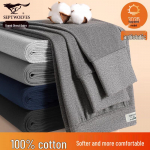 Septwolves Men's Pure Cotton Antibacterial Thermal Underwear Bottoms 2XL (180)