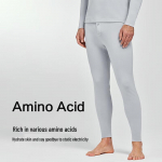 Aimer Men's Milk Skin Thermal Long Johns NS73K431 2XL