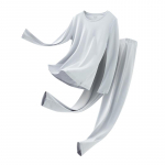 Yiershuang Women's Premium 100-Count Cotton Thermal Underwear Set 2XL