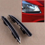 2x Esitulede Alumine Liistude Kinnitusklambrid Dekoratiivribad Ford Escape 2013-2016 jaoks