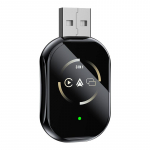 3 &uuml;hes juhtmevaba CarPlay adapter juhtmega juhtmevabaks nutikas AI-boks Airplay jaoks Android Auto MirrorLink Bluetooth+ Wifi USB dongel For Apple