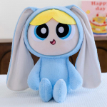 40/55/70cm Loom Powerpuff Girls Multikakost&uuml;&uuml;m J&auml;nese K&uuml;&uuml;lik Pehmem&auml;nguasi Blossom V&auml;rvliosaga Lipsuga Nukk T&auml;idisega Nukk T&uuml;drukute S&uuml;nnip&auml;evakingitus 40cm mullide v&auml;rv