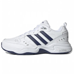 Adidas Strutter Cloud White Dark Blue Matte Silver Tossud EG2654 40⅔