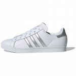 Adidas Naiste Coast Star 'White Silver Metallic' Naiste tossud EE6521 36