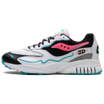 Saucony 3D Grid Hurricane Valge Must Roosa Meeste Tossud S70646-4 44
