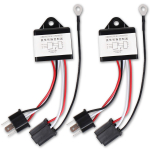 MOVOTOR Polaarsuse muundusrelee Negatiivne juhtimine Auto mitme relee&uuml;ksus H4 HID esitulede jaoks