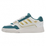 Adidas Originals Drop Step 2.0 Madal Retro Mugavad Rula Kingad Unisex Tossud Valge Roheline JS3252 44