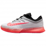 Nike Vapor Pro 3 Valge/Wolf Grey/Hot Lava Naiste Tennised Must HV1376-100 37.5