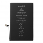 Batterie pour iPhone 12 / iPhone 12 PRO - Batterie de remplacement 2815mAh Lithium-ion Phonillico&reg;