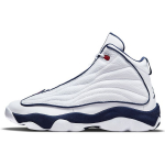 Air Jordan Pro Strong Valge Kesk&ouml;&ouml;sinine Meeste Tennised J&otilde;usaali-punane DC8418-100 41