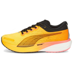 Puma Deviate Nitro 2 P&auml;ikeseloojangu kuma P&auml;ikesevool Must Meeste Tennised Kollane 376807-03 43