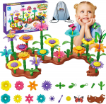 VoSinrly 144-osaline Garde Blocks ehitusklotsid t&uuml;drukutele ja poistele, 3D pusle m&auml;nguasi, hariv m&auml;nguasi kujutlusv&otilde;ime ja loovuse arendamiseks,