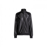 Adidas Originals kolme triibuga liibuv lukuga dressipluus naistele Must IT9664 XS