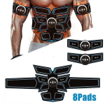 A-TION 8 pads lihaste treenimise varustus, k&otilde;hulihaste toonik, EMS-i kehaehitusvarustus meestele ja naistele Fitness tools