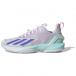 Adidas Adizero Cybersonic Valge Kobalt Sinine V&auml;lk Akva Sinine Naiste Tossud Pilvevalge Kobalt Sinine Poolv&auml;lk Akva Sinine ID8551 42⅔