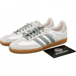 adidas Samba OG Valge H&otilde;bedane Roheline W - ID0492 EU 36