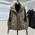 S&uuml;gis ja Talv Sulevest Naiste Mood Daamide Sulejope Vest Jakk Trend XXXXL kollane