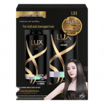 LUX Black Shine & Softening Hair Care Set
