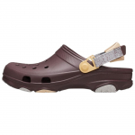 Crocs Classic All Terrain Clog EVA &Uuml;mar nina Libisevad Mugavad Kerged Klounid Unisex klounid Punakaspruun 206340-2DV 38-39
