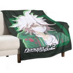 Nagito Komaeda Danganronpa 2 Viskatav tekk Talvised voodid Dekoratiivsed diivanid Diivanvoodi Karvased Tekid 30x40in gray