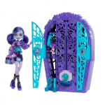 MONSTER HIGH Kohver Monstrueux Secrets aia m&otilde;istatused Twyla - Monster High - HYT74