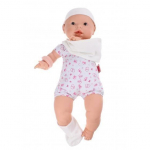 Poup&eacute;e nouveau-n&eacute; corps mou Berjuan - 45 cm - pour jouer &agrave; l'h&ocirc;pital - fille elevandiluuvalge