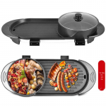 Lijia Kahepoolse Juhtimisega Elektripliit Shabu-Shabu & Grill
