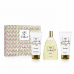 Set de Parfum Femme Aire Sevilla Aire de Sevilla Peon&iacute;a (3 pcs)