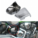 Mootorratta ABS-plastist aku k&uuml;ljekate Voolukate Kroom Honda VTX 1800 C/Custom mudelitele 2002-2004 2006-2008