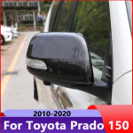 Toyota Land Cruiser Prado 150 FJ150 2010-2012 2013 2014 2015 2016 2017 2018 tahavaatepeegli trimmikatte tarvikud jaoks ABS Chrome