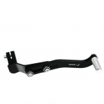 LMoDri universaalne reguleeritav mootorratta CNC kokkupandav alumiiniumist k&auml;iguvahetushoob maastikul ATV mootorratta k&auml;iguvahetushoob must