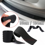 GM trunk sill panel protector rear bumper guard rubber molding pad trim cover strip car 90cm