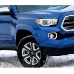 Toyota Tacoma 2015 2016 2017 2018 2022 2023 jaoks Kere katte trimmi esipea udutule laterna raami kleebis Style 1