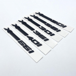 L&auml;ikivmust Uus XDrive 20i 25i 28i 30i 35i 40i 48i 50i poritiiba embleem BMW X1 X3 X4 X5 X6 X7 auto stiiliga t&uuml;hjenemise kleebis New XDrive 55i