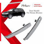 80640-CA012 kroomitud eesmine vasakpoolne juhipoolne autoukse k&auml;epide Nissan Rogue Murano Infiniti FX35 jaoks Without Hole