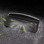 My Good Car Seat Air Conditioner Duct Vent Outlet Grille Cover trim fit For Toyota C-HR CHR 2017 2018 car 2pc