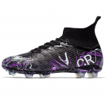 Uued Professionaalsed Unisex Jalgpallisaapad Libisemiskindlad Jalgpallijalatsid V&auml;litingimustes Dropshipping Futsali M&auml;ngu Treening Sport Sporditossud 41