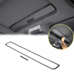 Carbon Fiber Sunroof Handle Panel Trim Sticker For Seat leon 2008-12