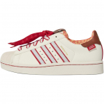 Adidas Disney X Originals Superstar 2 Mitmek&uuml;lgsed Mugavad Libisemiskindlad Madalad Laste tossud Laste tossud Kreemvalge Punane KK4472 36