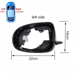 Kia Sorento 2015 2016 2017 2018 k&uuml;ljepeegli raami hoidik korpus v&auml;limine tahavaatepeegli liist 1PCS left side