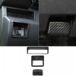 Auto tahavaatepeegli reguleerimise laiendamise l&uuml;liti dekoratiivkate Suzuki Jimny JB64 JB74 2022 salongitarvikute jaoks Silver 3PCS