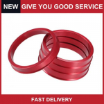 Pack of 4 OD 72.6mm to ID 63.4mm Hub Centric Rings Wheel Bore Center Space
