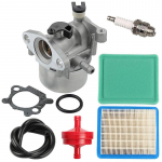 Kelkong Carburetor set for Briggs & Stratton 694202 693909 692648 499617 498170 497586 498254 497314 497347 497410 799872 790821